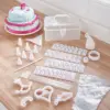 Комплект за декорация на сладкиши и торти от 100 части - CakeDecorKid » Murzel.bg Комплект за декорация на сладкиши и торти от 100 части - CakeDecorKid
