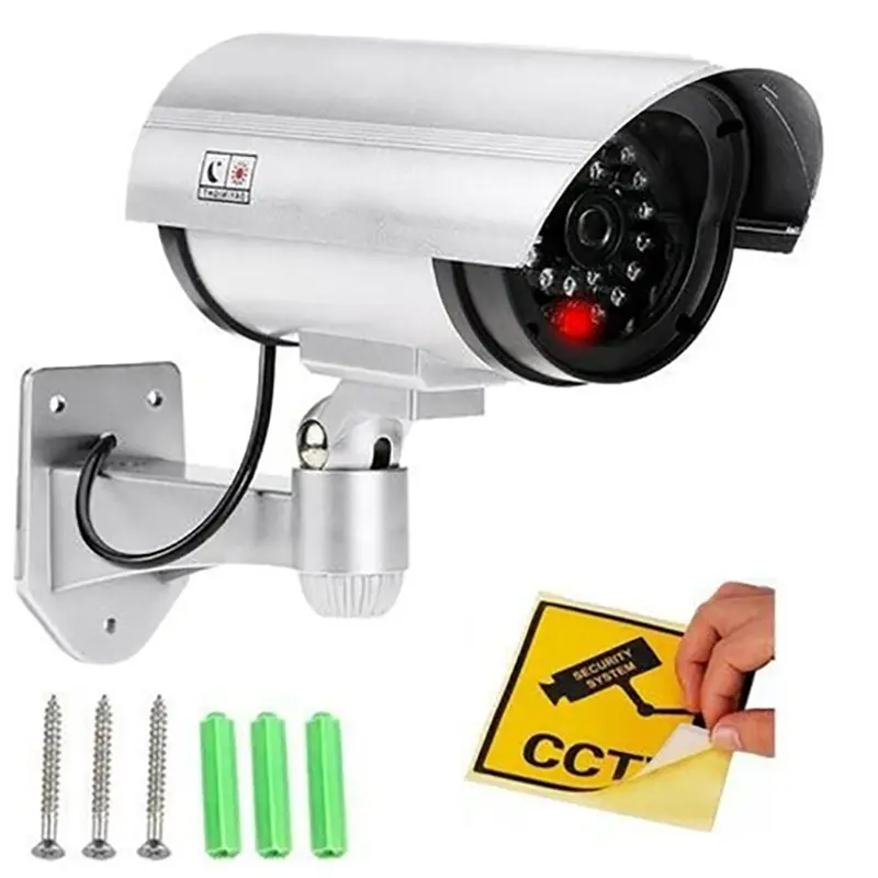 Фалшива камера за видеонаблюдение с имитация на сензор за движене - CCDCamera » Murzel.bg Фалшива камера за видеонаблюдение със сензор за движене - CCDCamera