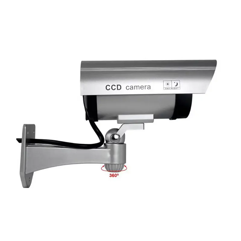 Фалшива камера за видеонаблюдение с имитация на сензор за движене - CCDCamera » Murzel.bg Фалшива камера за видеонаблюдение със сензор за движене - CCDCamera