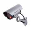 Фалшива камера за видеонаблюдение с имитация на сензор за движене - CCDCamera » Murzel.bg Фалшива камера за видеонаблюдение със сензор за движене - CCDCamera