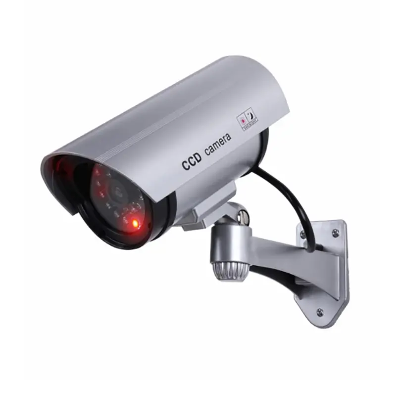 Фалшива камера за видеонаблюдение с имитация на сензор за движене - CCDCamera » Murzel.bg Фалшива камера за видеонаблюдение със сензор за движене - CCDCamera