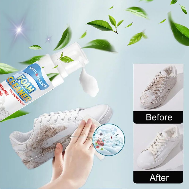 Почистваща спрей пяна за бели обувки – ShoeFoam