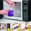 Комплект кола маска за микровълнова фурна Wonder Wax - OvenWax » Murzel.bg Комплект кола маска за микровълнова фурна Wonder Wax - OvenWax