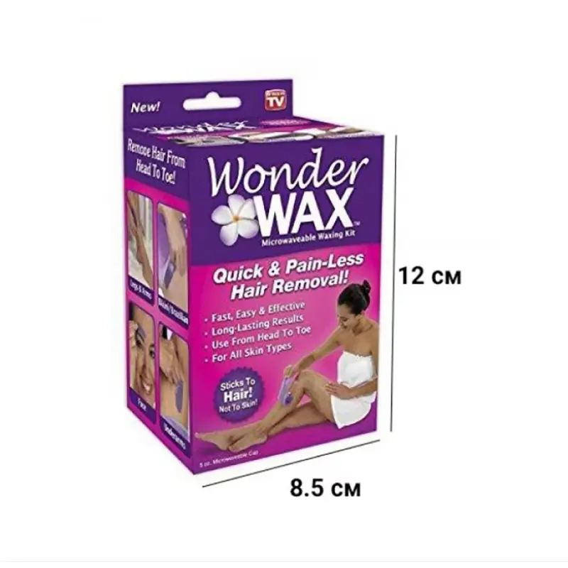 Комплект кола маска за микровълнова фурна Wonder Wax - OvenWax » Murzel.bg Комплект кола маска за микровълнова фурна Wonder Wax - OvenWax