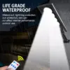 Лампа с вграден соларен панел и сензор за движение 3000W - InductionLamp » Murzel.bg Лампа с вграден соларен панел и сензор за движение 3000W - InductionLamp