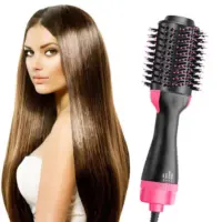 Електрическа четка за коса, четка-сешоар за изправяне и обем – VolumeBrush