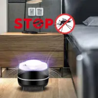 LED лампа против комари и насекоми с UV светлина - LightingLamp