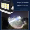 Соларен авариен прожектор, LED къмпинг фенер със соларно зареждане - LanternNY-885B » Murzel.bg Соларен авариен прожектор, LED къмпинг фенер със соларно зареждане - LanternNY-885B