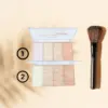 Хайлайтър за лице, палитра от 4 невероятни цвята - FaceHighlighter » Murzel.bg Хайлайтър за лице, палитра от 4 невероятни цвята - FaceHighlighter