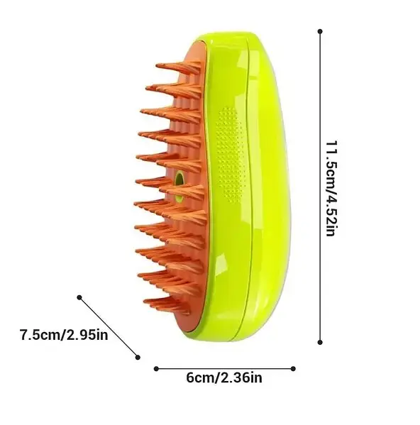 Четка за домашни любимци с пара - ElectricPetBrush » Murzel.bg Четка за домашни любимци с пара - ElectricPetBrush