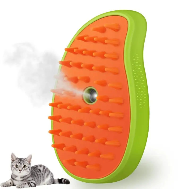 Четка за домашни любимци с пара - ElectricPetBrush » Murzel.bg Четка за домашни любимци с пара - ElectricPetBrush