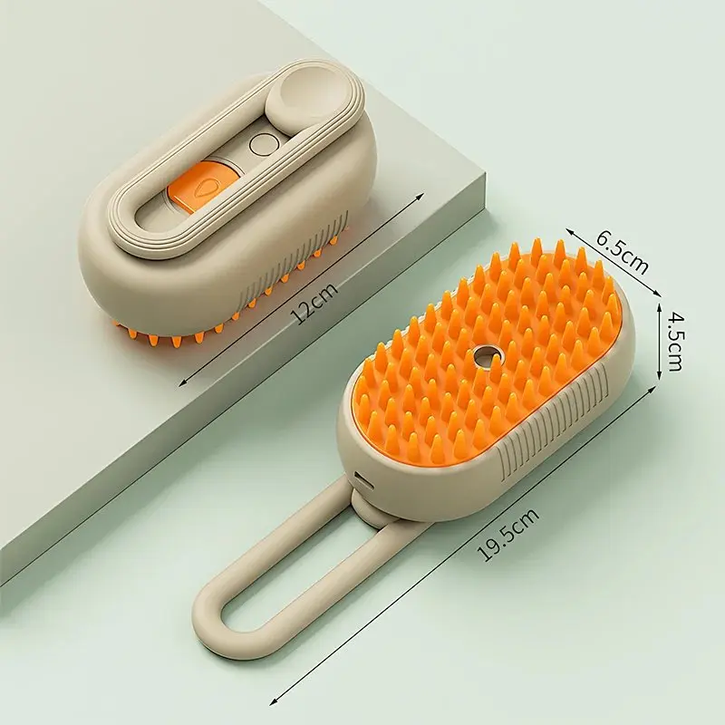 Четка за домашни любимци с пара - ElectricPetBrush » Murzel.bg Четка за домашни любимци с пара - ElectricPetBrush