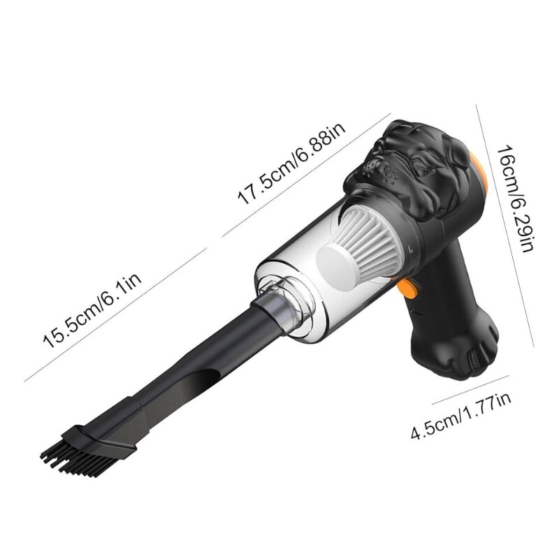 Мини прахосмукачка 4 в 1, 4000Pa - HandhealdCleaner » Murzel.bg Мини прахосмукачка 4 в 1, 4000Pa - HandhealdCleaner