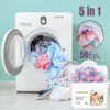 Прах за пране, 30бр./50бр. капсули 5 в 1 - WashingBeads 5in1 » Murzel.bg Прах за пране, 50 бр. капсули 5 в 1 - WashingBeads 5in1