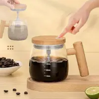 Луксозна чаша за кафе, саморазбърваща се чаша 400мл. - MixingCup