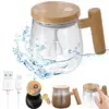 Луксозна чаша за кафе, саморазбърваща се чаша 400мл. - MixingCup » Murzel.bg Луксозна чаша за кафе, саморазбърваща се чаша 400мл. - MixingCup