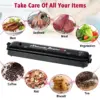 Професионална вакуум машина - VacuumSealer 2in1 » Murzel.bg Професионална вакуум машина - VacuumSealer 2in1