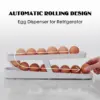 Поставка за яйца, двоен органайзер за хладилник - EggTray » Murzel.bg Поставка за яйца, двоен органайзер за хладилник - EggTray