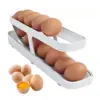 Поставка за яйца, двоен органайзер за хладилник - EggTray » Murzel.bg Поставка за яйца, двоен органайзер за хладилник - EggTray
