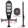 Лампа с вграден соларен панел и сензор за движение 3000W - InductionLamp » Murzel.bg Лампа с вграден соларен панел и сензор за движение 3000W - InductionLamp