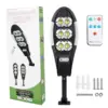 Лампа с вграден соларен панел и сензор за движение 3000W - InductionLamp » Murzel.bg Лампа с вграден соларен панел и сензор за движение 3000W - InductionLamp