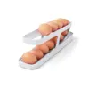 Поставка за яйца, двоен органайзер за хладилник - EggTray » Murzel.bg Поставка за яйца, двоен органайзер за хладилник - EggTray