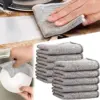 Кухненски кърпи с метални нишки 5 бр., миене, почистване на съдове и кухни - TSRKitchen » Murzel.bg Кухненски кърпи с метални нишки 5 бр., миене, почистване на съдове и кухни - TSRKitchen