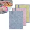 Кухненски кърпи с метални нишки 5 бр., миене, почистване на съдове и кухни - TSRKitchen » Murzel.bg Кухненски кърпи с метални нишки 5 бр., миене, почистване на съдове и кухни - TSRKitchen