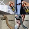 Спрей смазка против ръжда, почистващ препарат за метал - RustMaster Metal Cleaner » Murzel.bg Спрей смазка против ръжда, почистващ препарат за метал - RustMaster Metal Cleaner