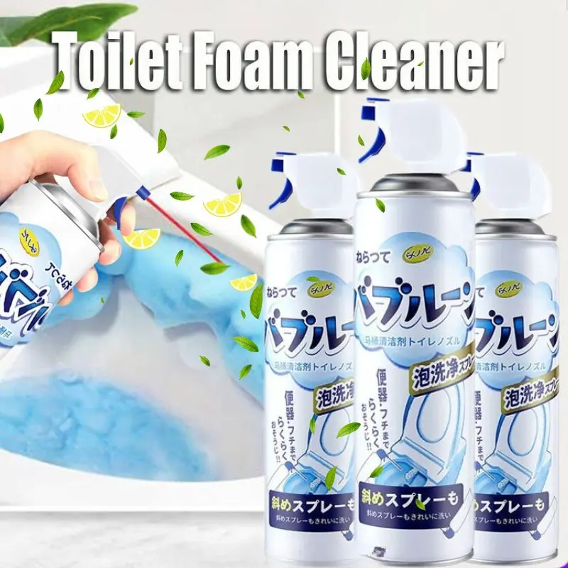 Автоматичен почистващ препарат за тоалетна, пяна за баня - ToiletFresh Foam Clean » Murzel.bg Автоматичен почистващ препарат за тоалетна, пяна за баня - ToiletFresh Foam Clean