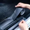 Карбонова лента за защита на автомобил, водоустойчива защитна лента за кола 3м. - ProtectLine Carbon Shield » Murzel.bg Карбонова лента за защита на автомобил, водоустойчива защитна лента за кола 5м. - ProtectLine Carbon Shield