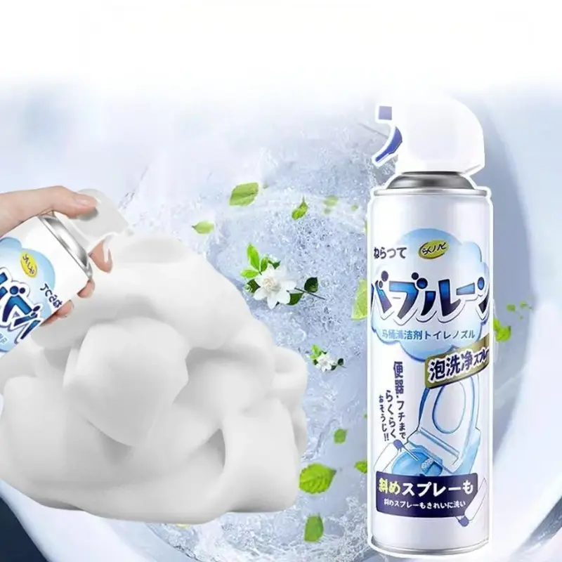 Автоматичен почистващ препарат за тоалетна, пяна за баня - ToiletFresh Foam Clean » Murzel.bg Автоматичен почистващ препарат за тоалетна, пяна за баня - ToiletFresh Foam Clean