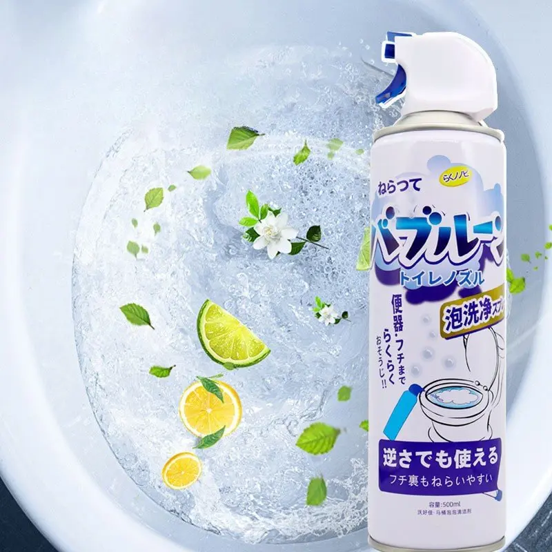Автоматичен почистващ препарат за тоалетна, пяна за баня - ToiletFresh Foam Clean » Murzel.bg Автоматичен почистващ препарат за тоалетна, пяна за баня - ToiletFresh Foam Clean