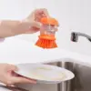 Кухненска четка с дозатор за препарат, четка за почистване на съдове - MiniKitchenBrush » Murzel.bg Кухненска четка с дозатор за препарат, четка за почистване на съдове - MiniKitchenBrush
