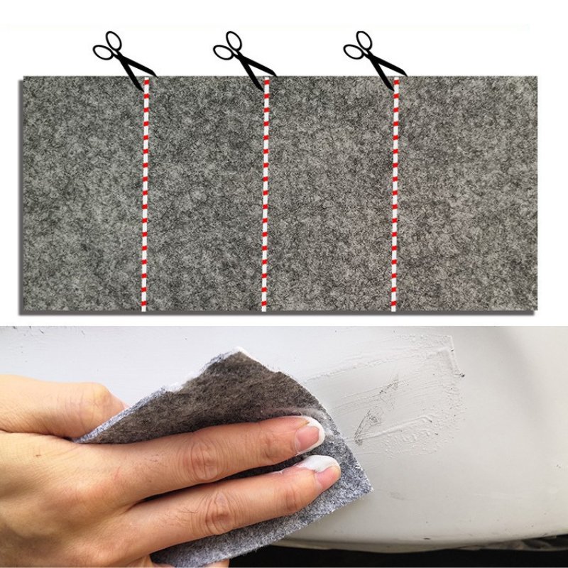 Кърпа за ремонт на драскотини по кола, средство за полиране на драскотини – ScratchFix Cloth