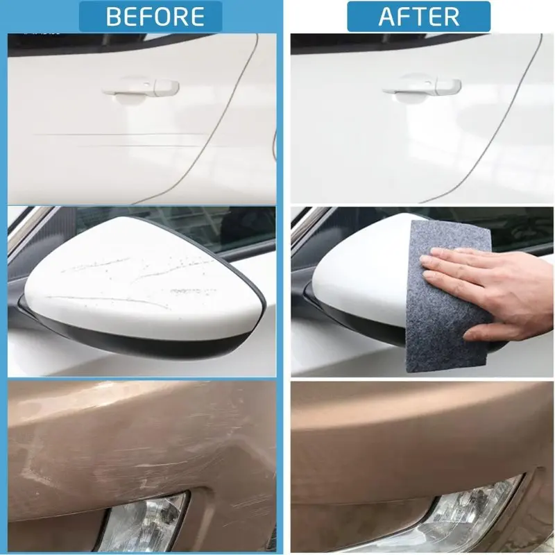 Кърпа за ремонт на драскотини по кола, средство за полиране на драскотини - ScratchFix Cloth » Murzel.bg Кърпа за ремонт на драскотини по кола, средство за полиране на драскотини – ScratchFix Cloth