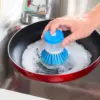 Кухненска четка с дозатор за препарат, четка за почистване на съдове - MiniKitchenBrush » Murzel.bg Кухненска четка с дозатор за препарат, четка за почистване на съдове - MiniKitchenBrush