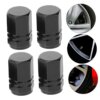 Капачки за вентил за автомобилни гуми, алуминиеви капачки 4 бр - TireValve Caps