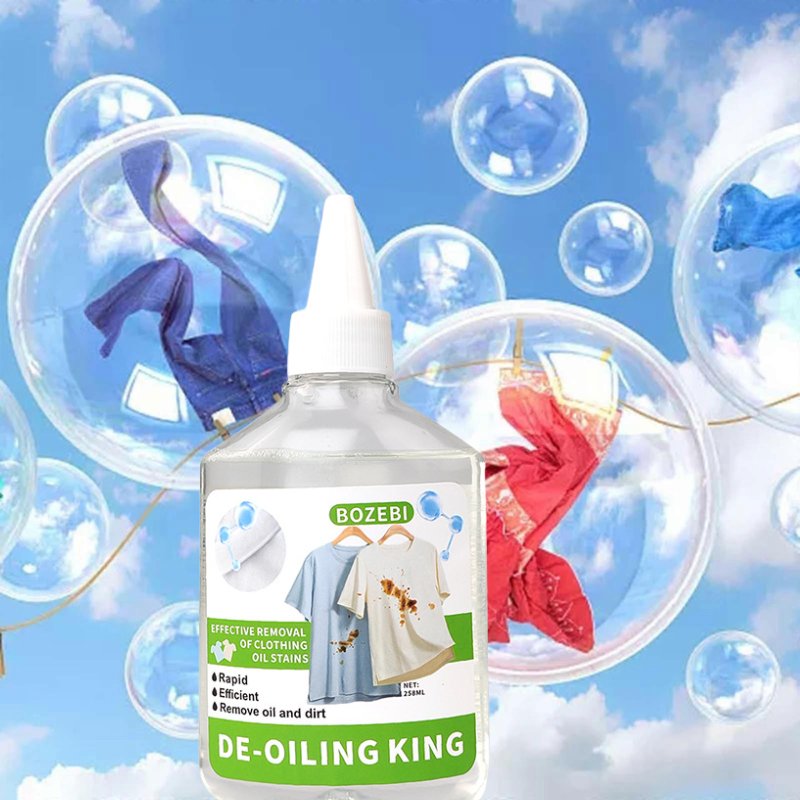 Обезмаслител за дрехи, препарат за премахване на мазни петна - StainCleanPro