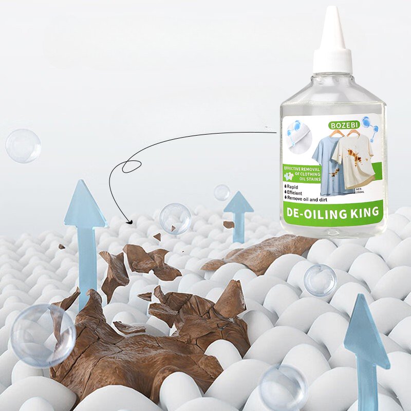 Обезмаслител за дрехи, препарат за премахване на мазни петна - StainCleanPro