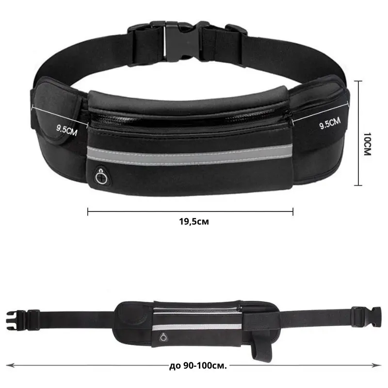 Чанта за кръста, водоустойчива многофункционална чанта - UrbanFlex Waist Bag » Murzel.bg Чанта за кръста, водоустойчива многофункционална чанта - UrbanFlex Waist Bag