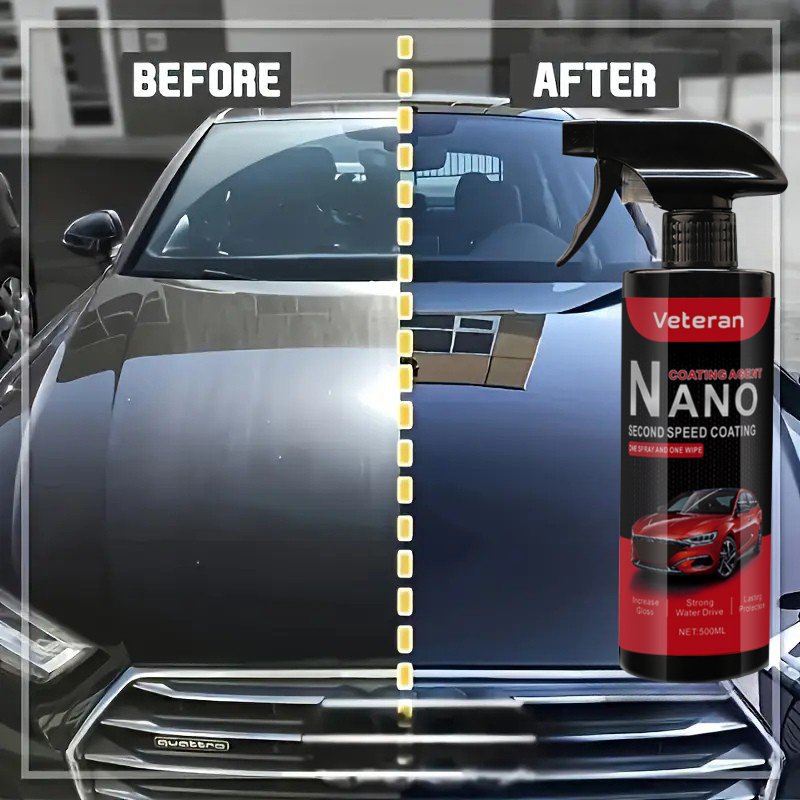 Нанокерамично покритие за автомобил и мотоциклет - NanoCeramic Shield