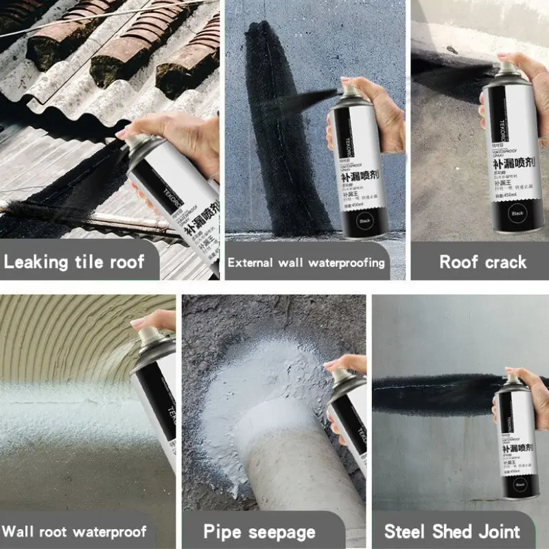 Спрей за хидроизолация и ремонт на течове, водоустойчив уплътнител - LeakRepairSpray » Murzel.bg Спрей за хидроизолация и ремонт на течове, водоустойчив уплътнител - LeakRepairSpray