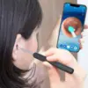 Отоскоп с HD камера, уред за почистване на уши с LED осветление, премахване на ушна кал - Ear Wax Removal Otoscope