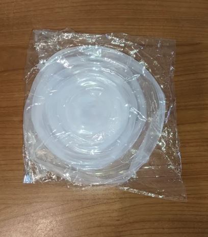 Комплект от 6 броя силиконови капаци за храна - Silicon Lids photo review