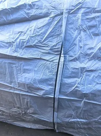 Click to view full screen Покривало за кола от peva материал - CarCover photo review
