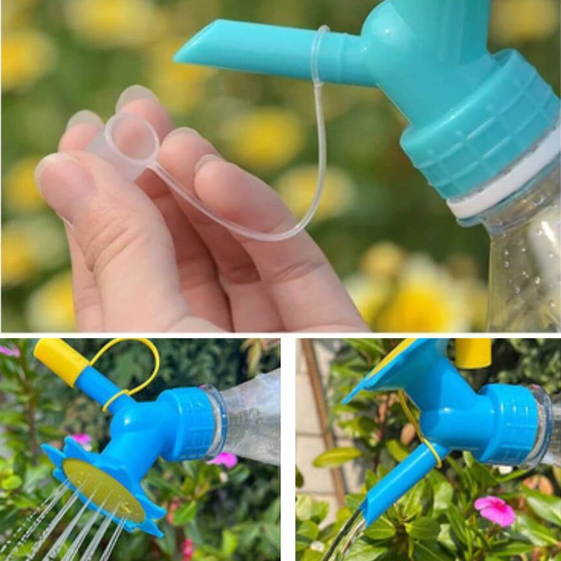 Накрайник за поливане на цветя за бутилка, лейка за поливане на растения - PlantsNozzle