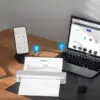 Преносим безжичен мини принтер 300DPI A4. HPRT MT610 Pro, Inkless термопринтер за Android, iOS и лаптоп - Portable Wireless Mini Printer » Murzel.bg Преносим безжичен мини принтер HPRT MT610 Pro, Inkless термопринтер за Android, iOS и лаптоп - Portable Wireless Mini Printer