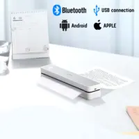 Преносим безжичен мини принтер HPRT MT610 Pro, Inkless термопринтер за Android, iOS и лаптоп - Portable Wireless Mini Printer