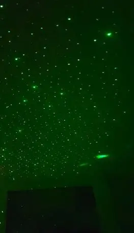 Click to view full screen Звезден проектор Астронавт. Нощна лампа за деца - AstroProjector photo review